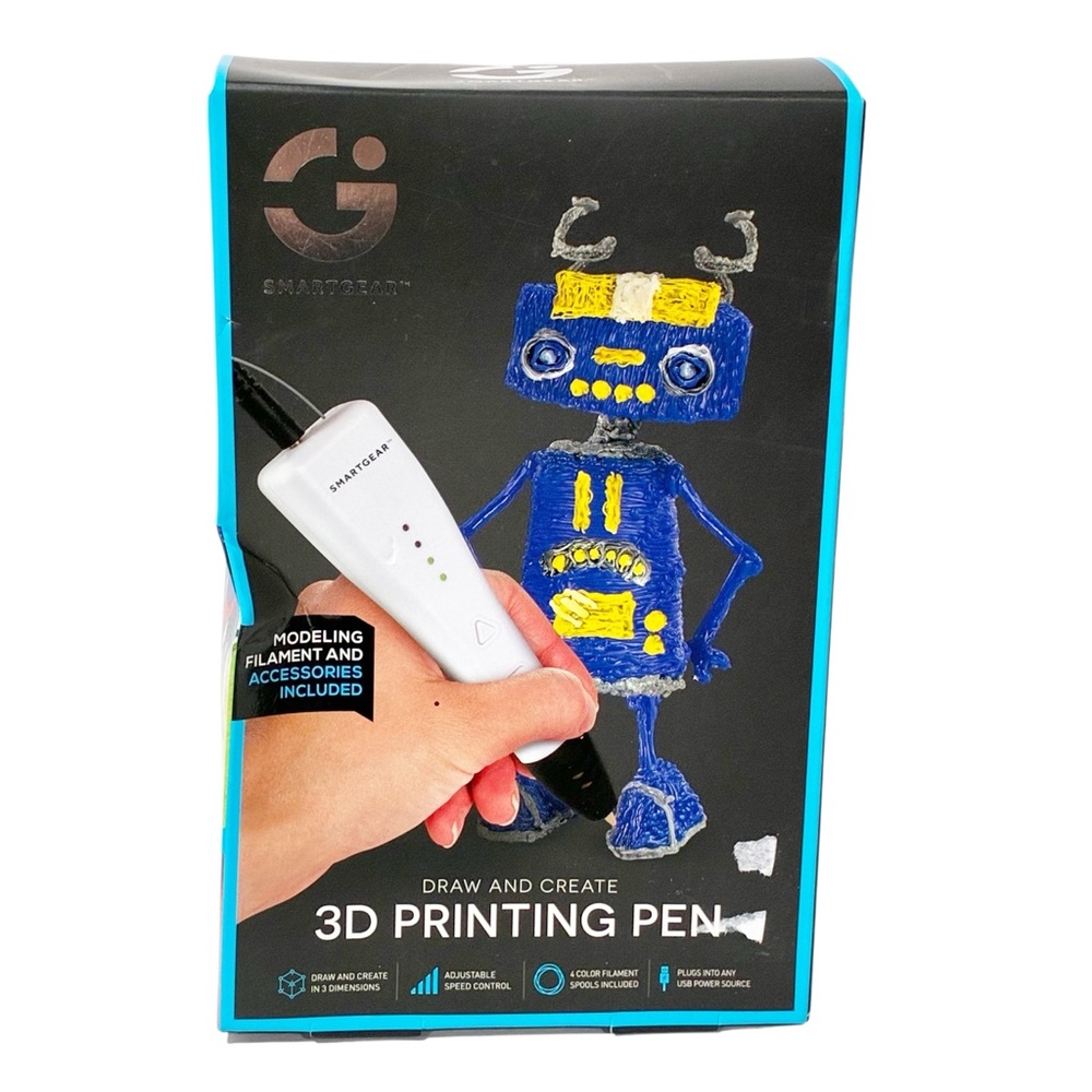 SMARTGEAR 3D Printing Pen Smart Gear Smart Toy NEW